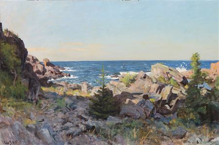 Summer day on Bornholm, Denmark