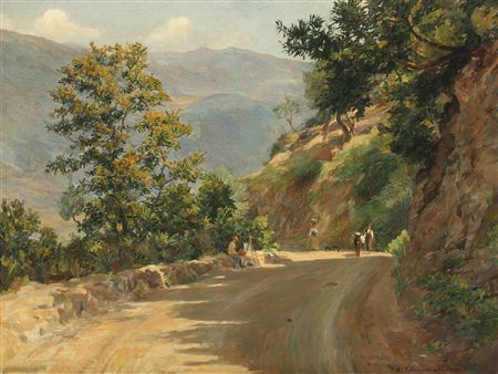 South Europan scenery