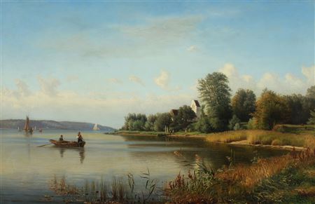 Scenery from Svendborgsund