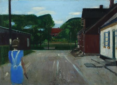 Stoyastræde. Gjern