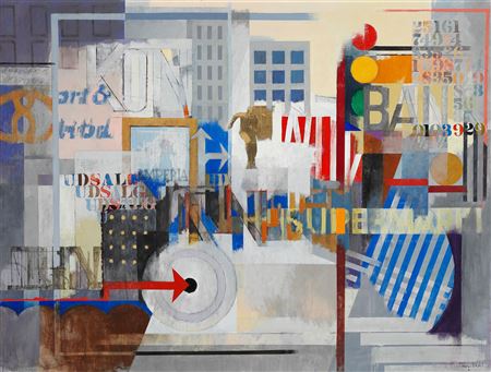 "Storbyen" (Jacques Tati in memorium)