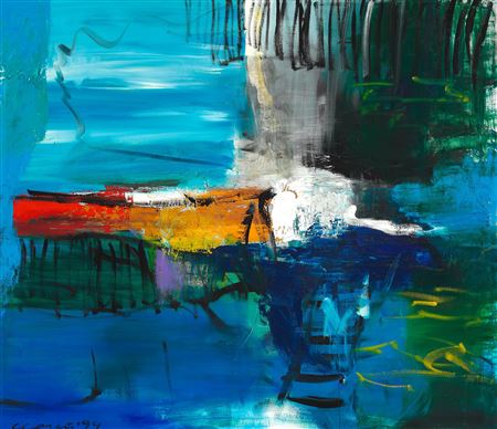 "Something moving to the sea"