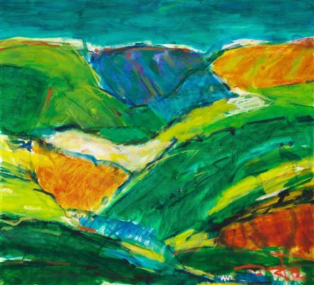 Landscape, Vence