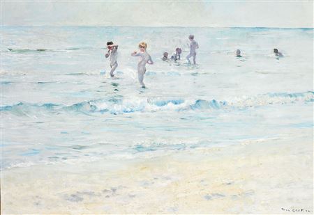 Sample artwork by Paul Graf (1866 - 1903), known for painting - View similar artists and auction records