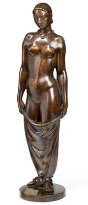 Standing woman by Arno Malinowski - Auction record, sale price, and art valuation. Compare with similar artists and explore comparable artworks.
