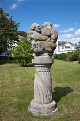 "Brunstkampen. 3 Skandinaviske Losser"