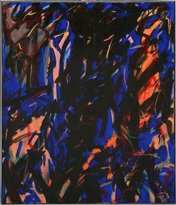 Akasha by Mads Madsen - Auction record, sale price, and art valuation. Compare with similar artists and explore comparable artworks.