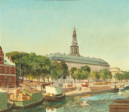 Castle of Christiansborg