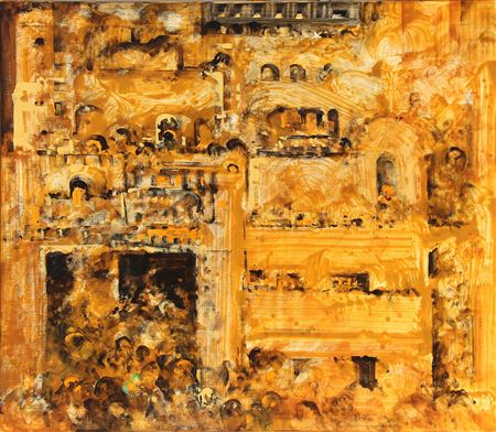 Sample artwork by Merete Barker (Born 1944), known for painting - View similar artists and auction records