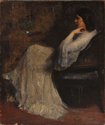Sample artwork by Herman Albert Gude Vedel (1875 - 1948), known for painting - View similar artists and auction records