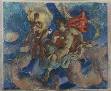 Mythological composition