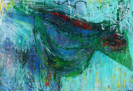 "Selv de blinde høns finder frø" by Rosita Engly - Auction record, sale price, and art valuation. Compare with similar artists and explore comparable artworks.