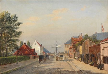 "Kjøbenhavns Toldbod" by Christian Olavius Zeuthen - Auction record, sale price, and art valuation. Compare with similar artists and explore comparable artworks.