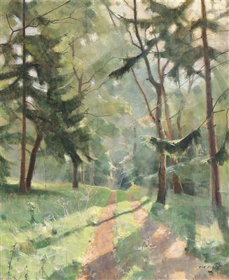 Summer day in Tisvilde