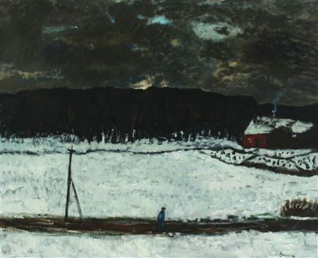 Winter landscape