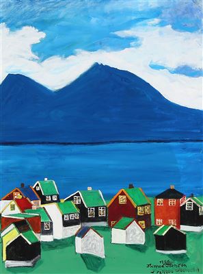 Faroese village