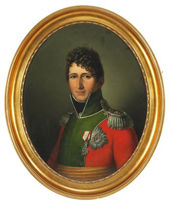 Portrait of Crown Prince Christian later Christian VIII