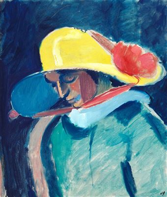 "Dame med nedadvendt Blik, Halvfigur" (Woman with a downward gaze, Half Figure) by Harald Giersing - Auction record, sale price, and art valuation. Compare with similar artists and explore comparable artworks.