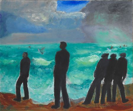 Sample artwork by Jens Sondergaard (1895 - 1957), known for painting and sculpture - View similar artists and auction records