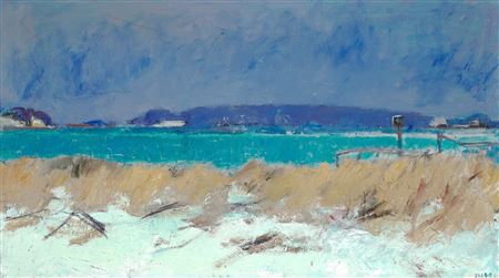 Winter by the sea