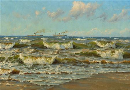 Seascape from Skagen