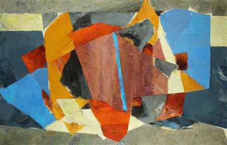 Composition by Emil Gregersen - Auction record, sale price, and art valuation. Compare with similar artists and explore comparable artworks.