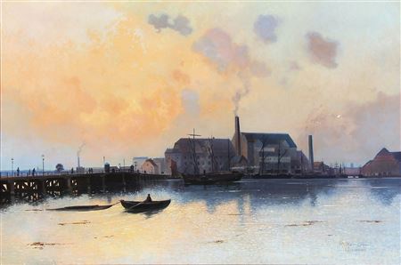 View from Langebro in Copenhagen
