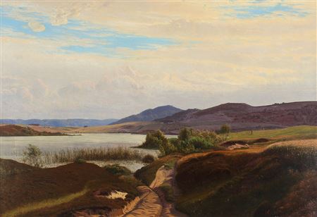 Scenery from Salten Langsø