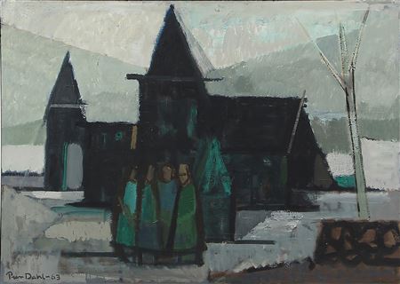 Svart kirke i Norge"