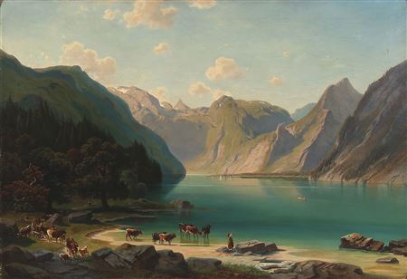Alpine landscape