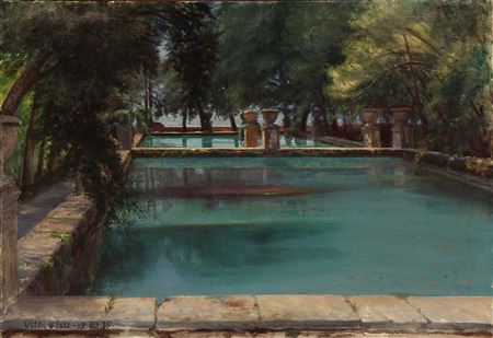 View from the Villa D'este