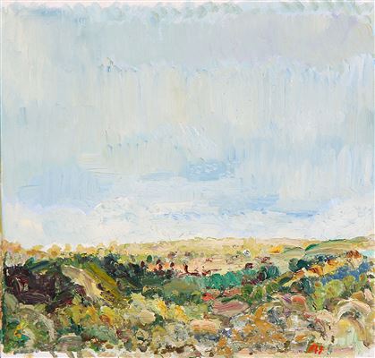 Four landscapes (4) by Arne Johannessen - Auction record, sale price, and art valuation. Compare with similar artists and explore comparable artworks.