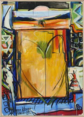 Composition by Jo Dam Kaergaard - Auction record, sale price, and art valuation. Compare with similar artists and explore comparable artworks.