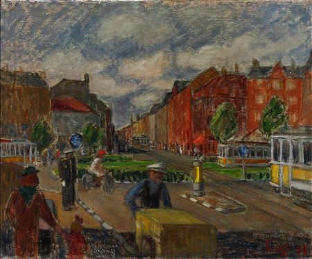 Scene from Bakken and urban scene (2)