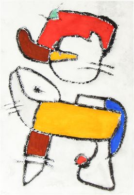 Sample artwork by Christel Marott (1919 - 1992), known for painting - View similar artists and auction records