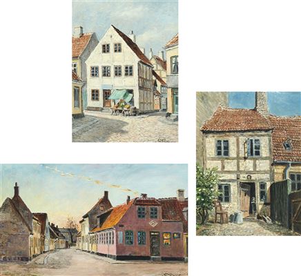 Three cityscapes from Aarhus (3)