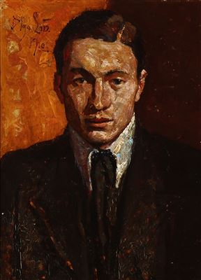 Portrait of barrister Niels Frederik Hansen, Elsinore
