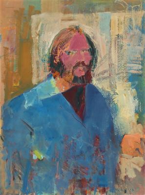 Portrait of Torbjorn Olsen: Self-portrait