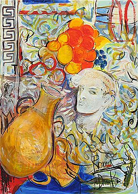 Composition by Jo Dam Kaergaard - Auction record, sale price, and art valuation. Compare with similar artists and explore comparable artworks.