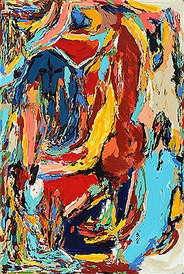 Composition by Jan Christensen - Auction record, sale price, and art valuation. Compare with similar artists and explore comparable artworks.