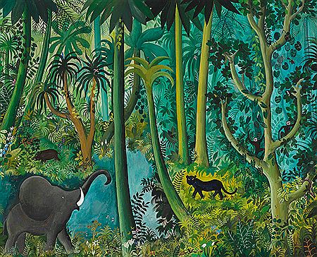 Urskovsbillede by Hans Scherfig - Auction record, sale price, and art valuation. Compare with similar artists and explore comparable artworks.