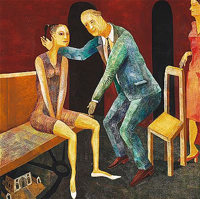 Figure composition by Seppo Mattinen - Auction record, sale price, and art valuation. Compare with similar artists and explore comparable artworks.