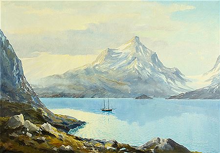 Coastal scene from Greenland