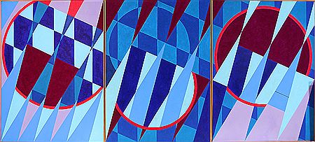 "El", triptych by Erik Jorgensen - Auction record, sale price, and art valuation. Compare with similar artists and explore comparable artworks.