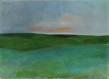 Green landscape by Poul Sorensen - Auction record, sale price, and art valuation. Compare with similar artists and explore comparable artworks.