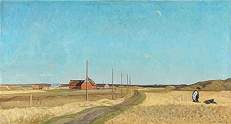 Sample artwork by Knud Eel (1914 - 1967), known for painting - View similar artists and auction records