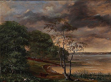 Sample artwork by Willy Thomsen (1898 - 1969), known for painting - View similar artists and auction records
