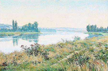 View of a lake