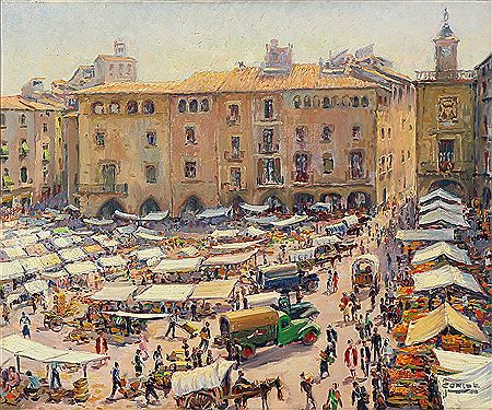 Sample artwork by Jacinto Conill Orriols (1914 - 1992), known for landscape painting, outdoor natural scenes - View similar artists and auction records