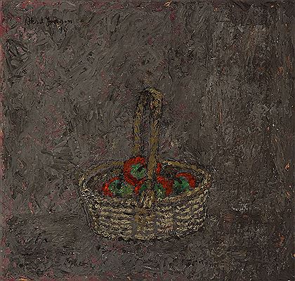 Sample artwork by Aksel Jensen (1914 - 2005), known for painting - View similar artists and auction records